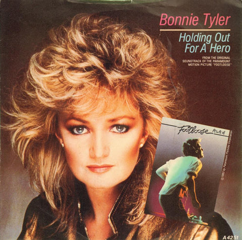 Bonnie Tyler-Holding Out For A Hero-CBS-7" Vinyl P/S