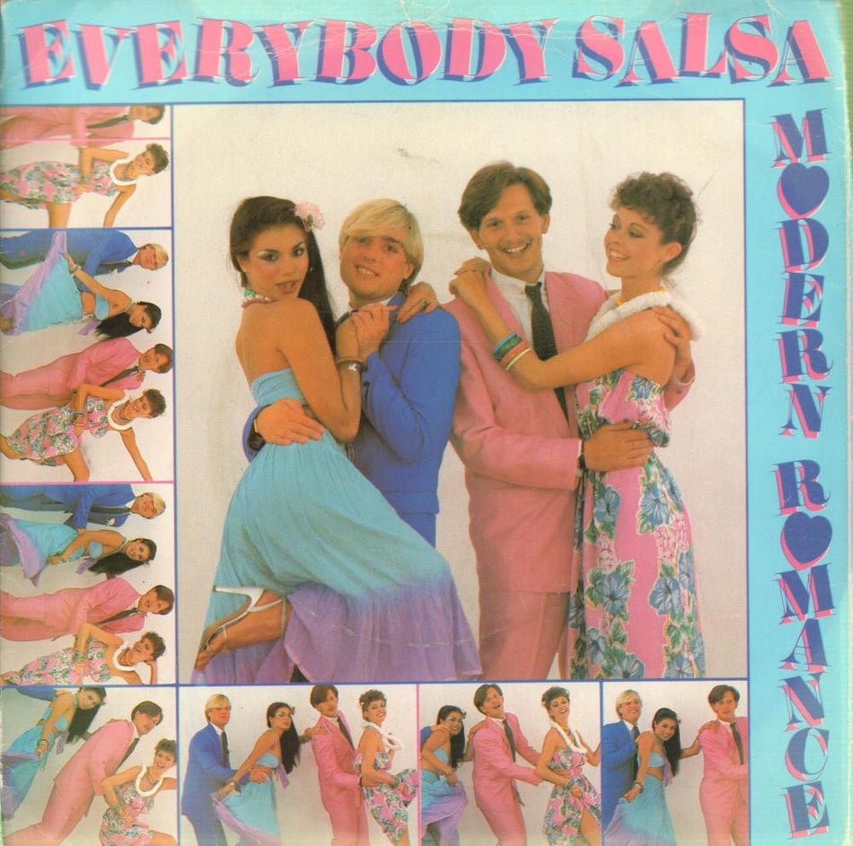 Modern Romance-Everybody Salsa-WEA-7" Vinyl P/S