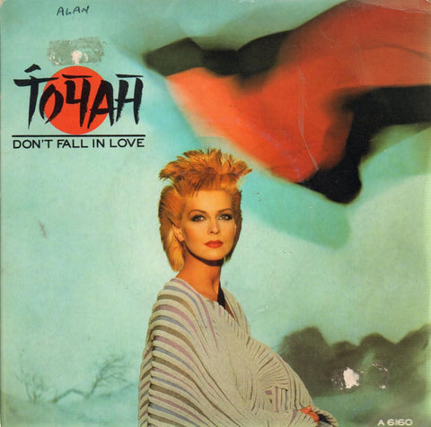 Toyah-Don't Fall In Love-CBS-7" Vinyl P/S