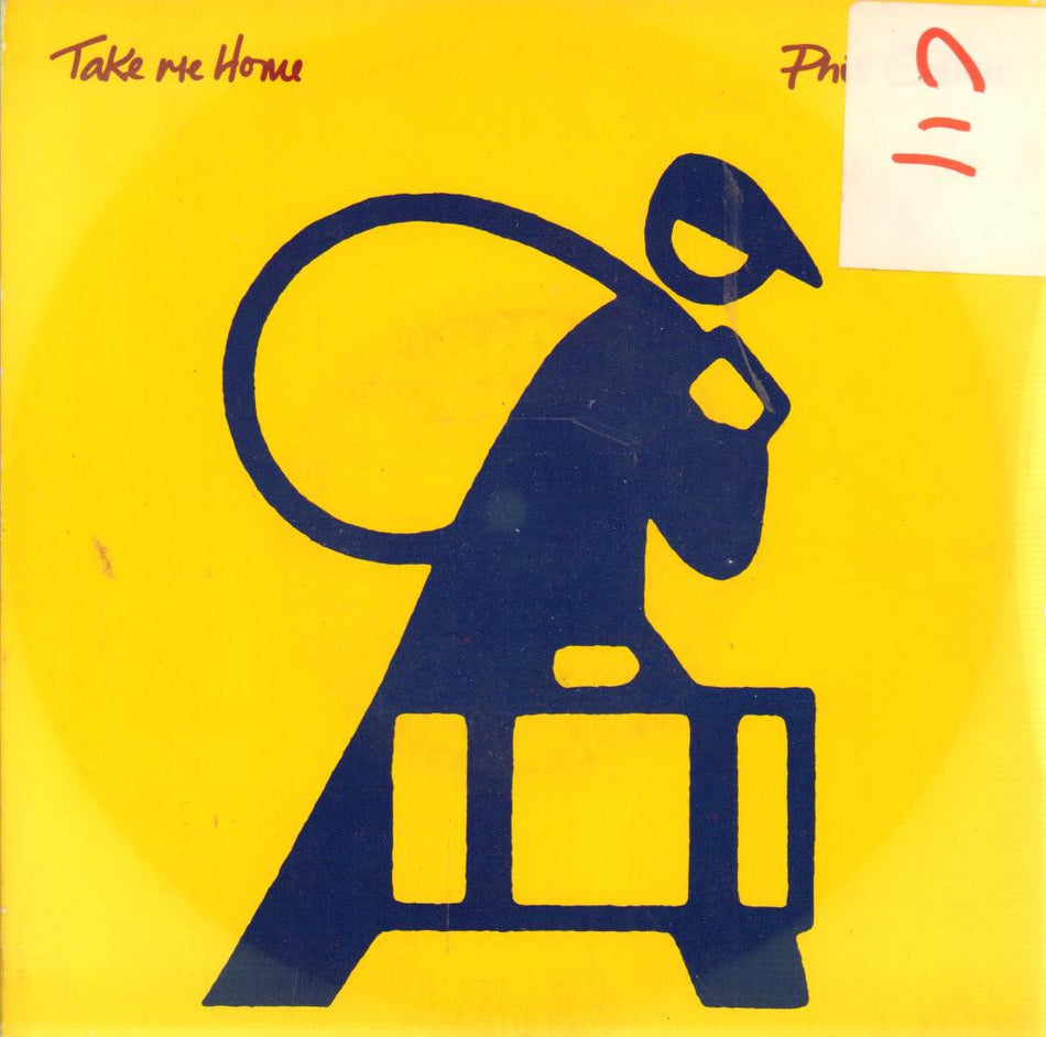 Phil Collins-Take Me Home-Virgin-7" Vinyl P/S