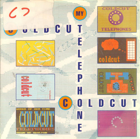 Coldcut-My Telephone-Big Life-7" Vinyl P/S