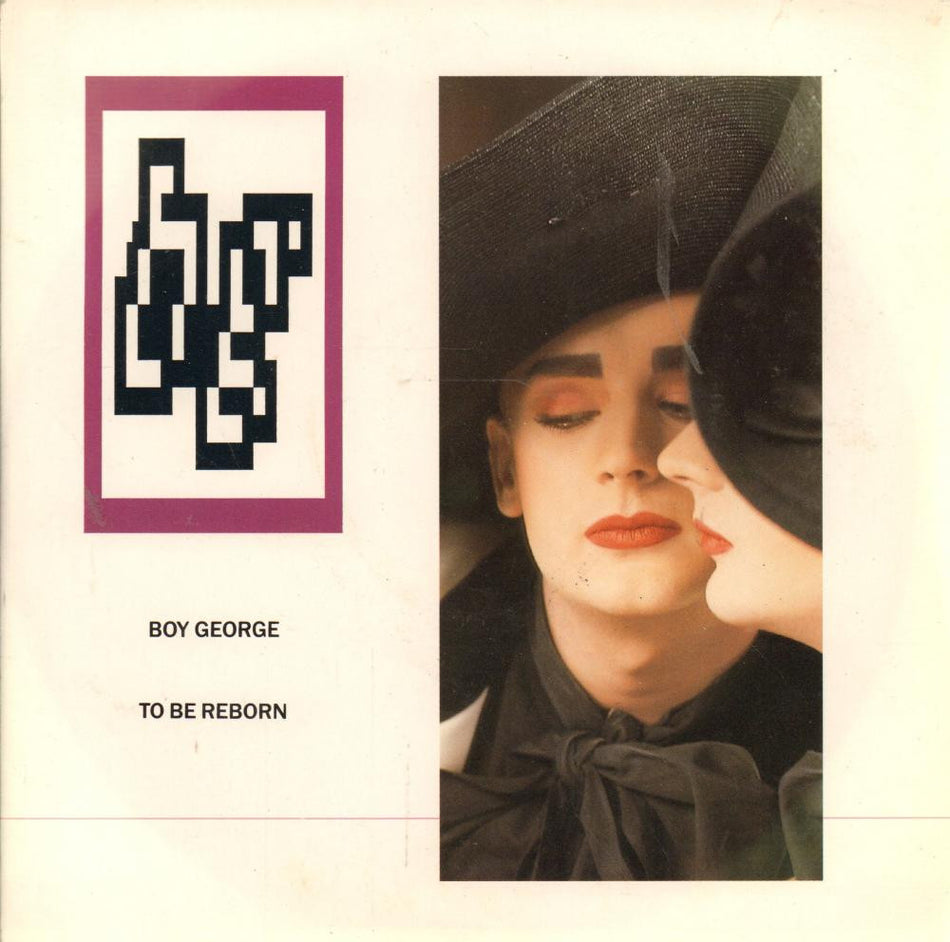 Boy George-To Be Reborn-Virgin-7" Vinyl P/S