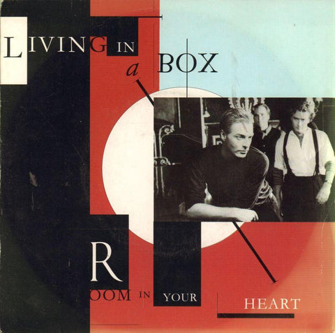 Living In A Box-Room In Your Heart-Chrysalis-7" Vinyl P/S