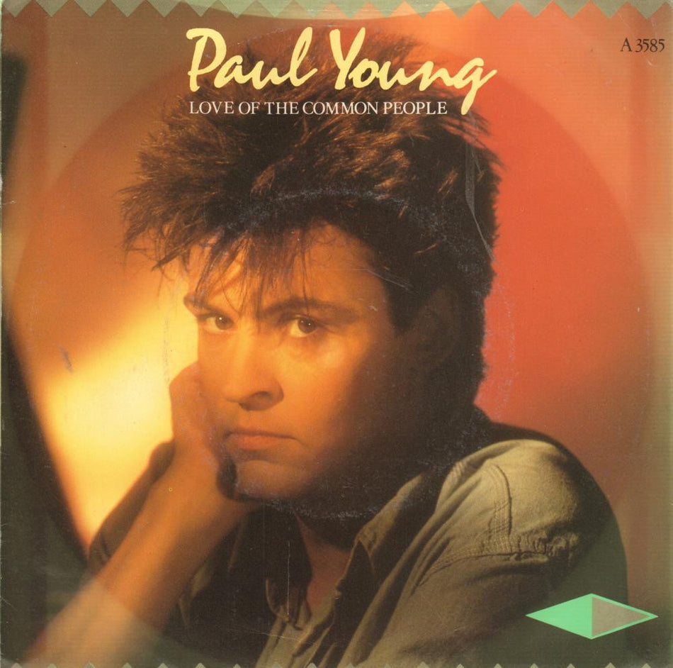 Paul Young-Love Of The Common People-CBS-7" Vinyl P/S