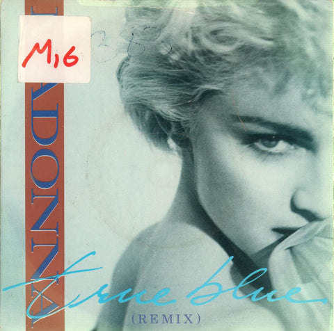 Madonna-True Blue-SIRE-7" Vinyl P/S