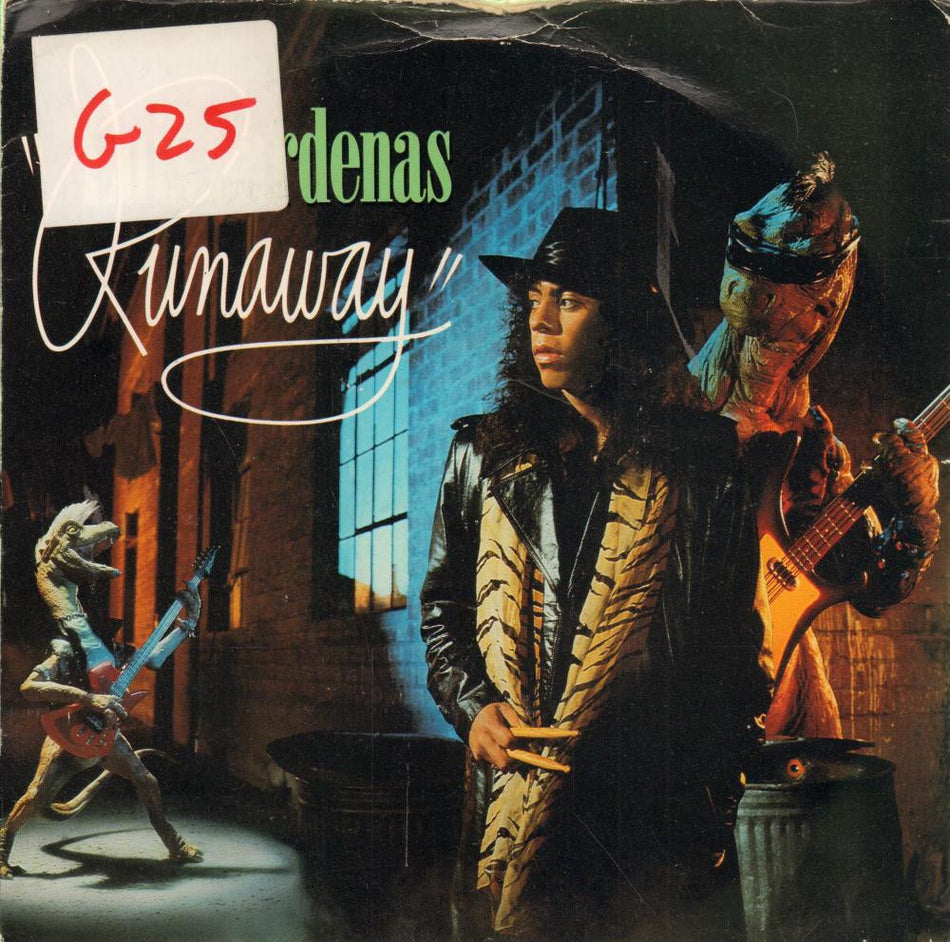 Luis Cardenas-Runaway-Consolidated Allied Records-7" Vinyl P/S
