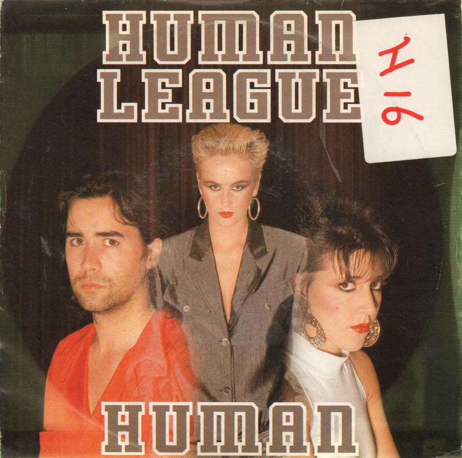 Human League-Human-Virgin-7" Vinyl P/S