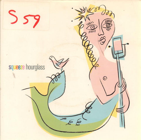 Squeeze-Hourglass-A&M-7" Vinyl P/S