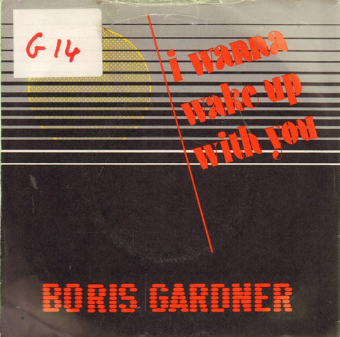 Boris Gardner-I Wanna Wake Up With You-REVUE-7" Vinyl P/S