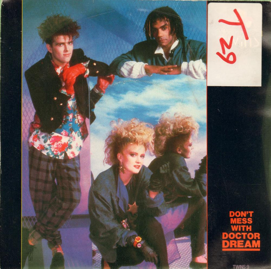 Thompson Twins-Don't Mess With Doctor Dream-Arista-7" Vinyl P/S