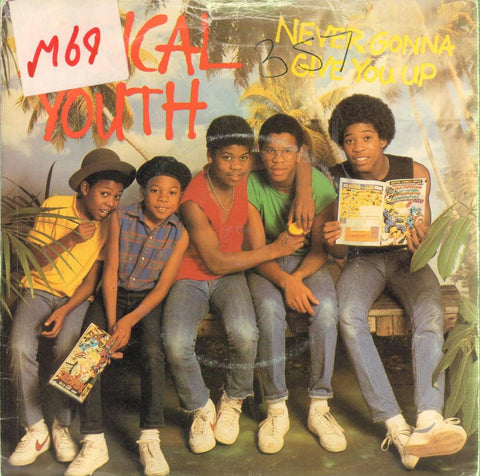 Musical Youth-Never Gonna  Give You Up-CBS-7" Vinyl P/S