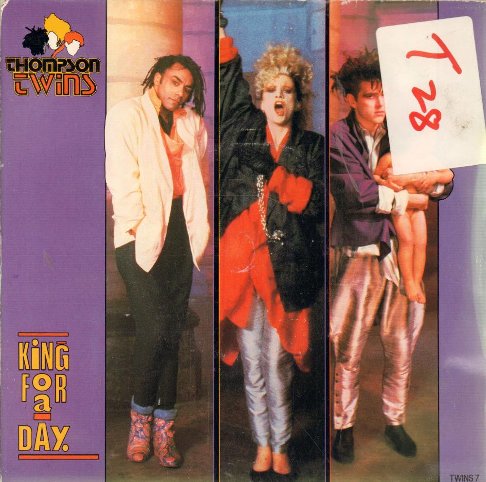Thompson Twins-King For A Day-Arista-7" Vinyl P/S