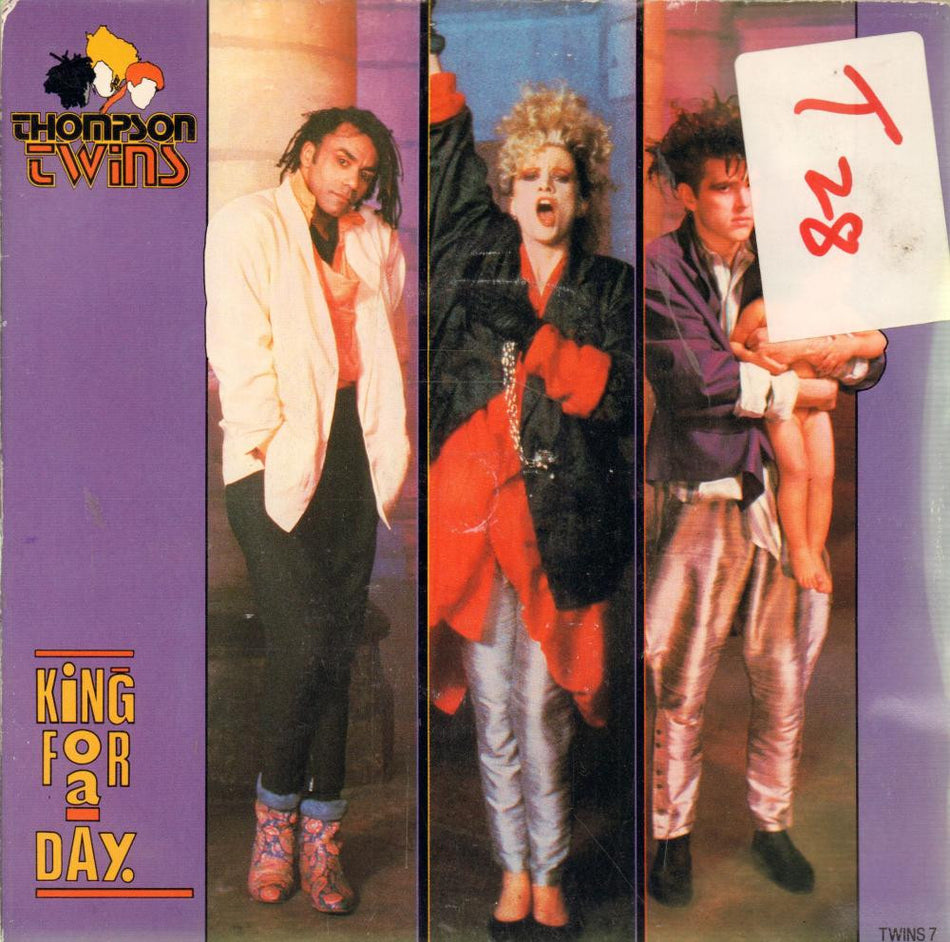 Thompson Twins-King For A Day-Arista-7" Vinyl P/S