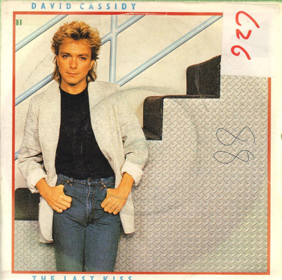 David Cassidy-The Last Kiss-ARISTA-7" Vinyl P/S