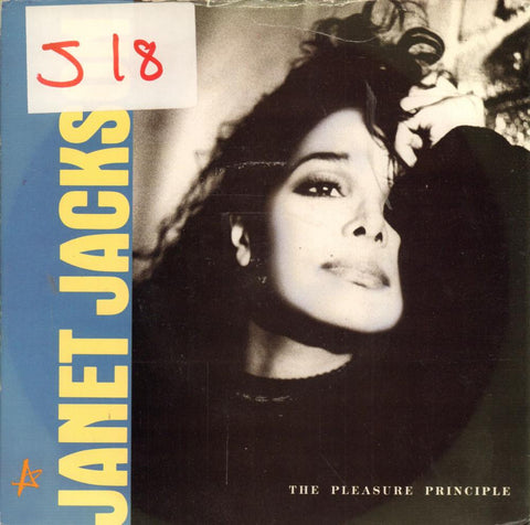 Janet Jackson-The Pleasure Principle-A&M-7" Vinyl P/S