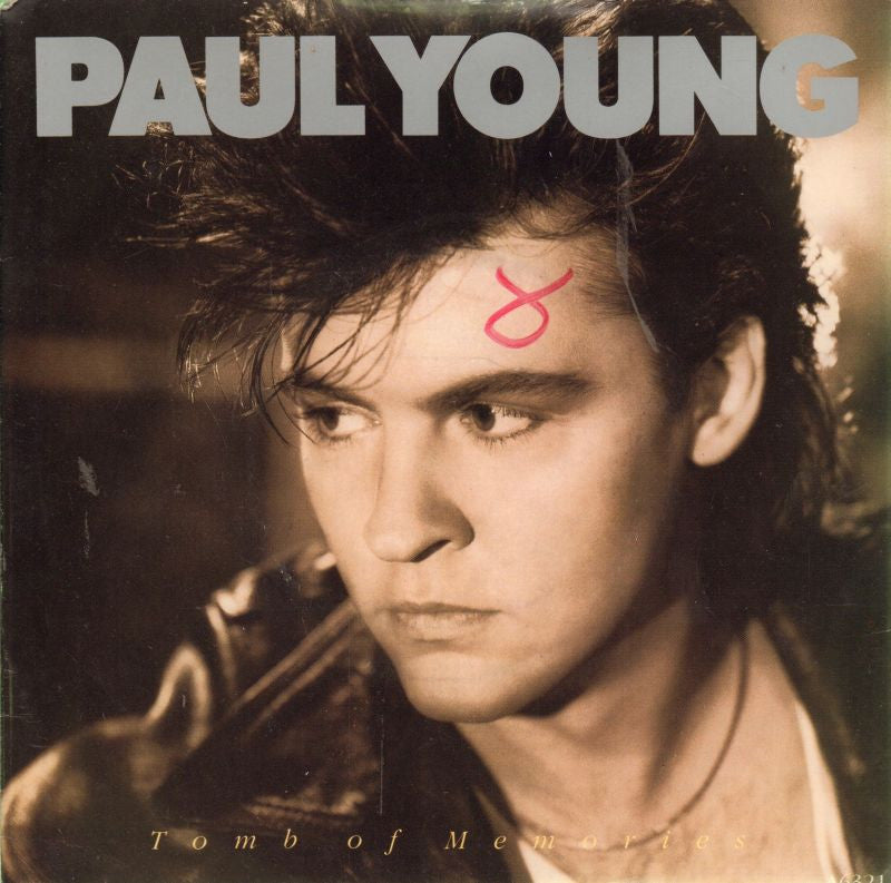 Paul Young-Tomb Of Memories-CBS-7" Vinyl P/S