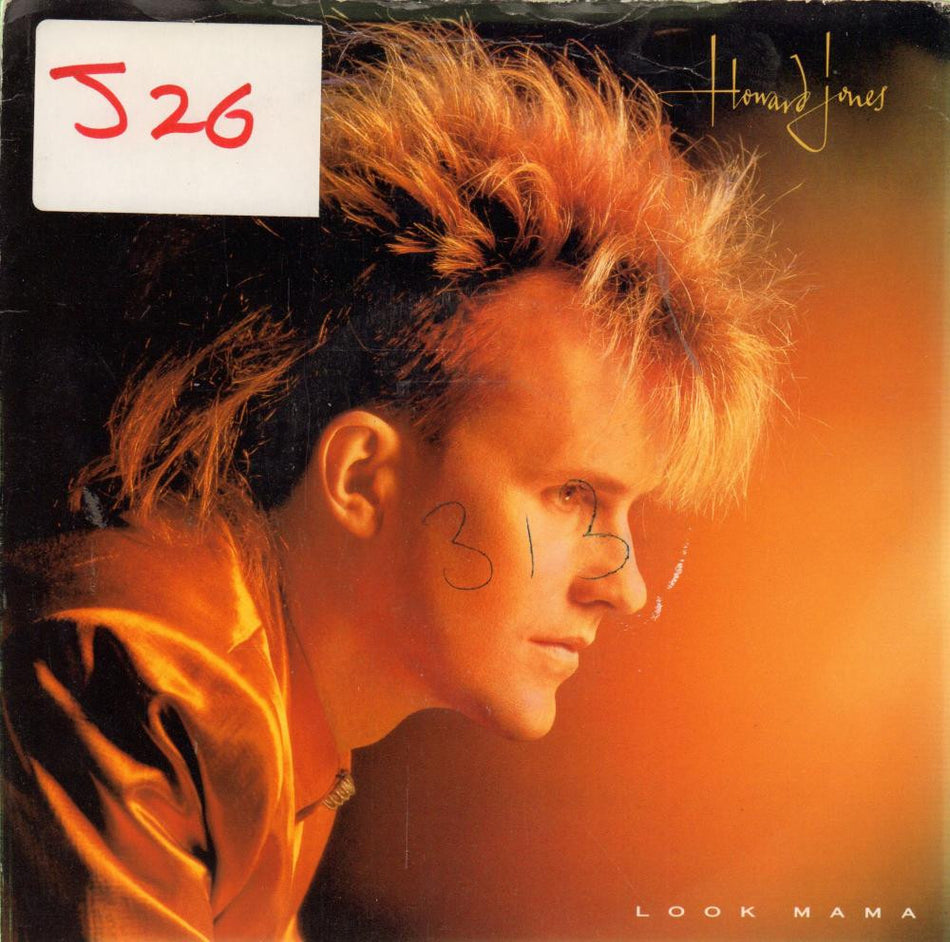 Howard Jones-Look Mama-Warner-7" Vinyl P/S