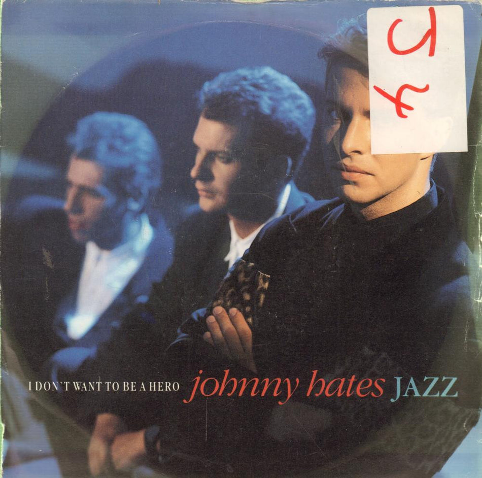 Johnny Hates Jazz-I Don't Want To Be A Hero-Virgin-7" Vinyl P/S