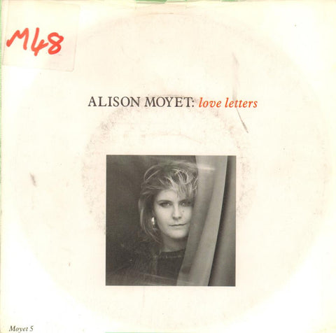 Alison Moyet-Love Letters-CBS-7" Vinyl P/S