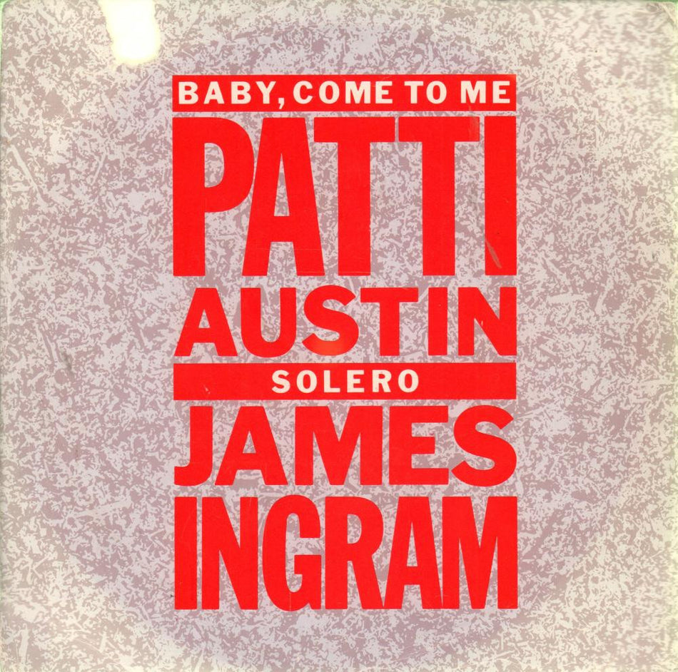 Patti Austin-Baby,Come To Me-Qwest-7" Vinyl P/S