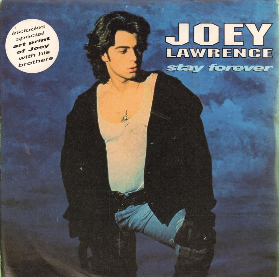 Joey Lawrence-Stay Forever-EMI-7" Vinyl P/S