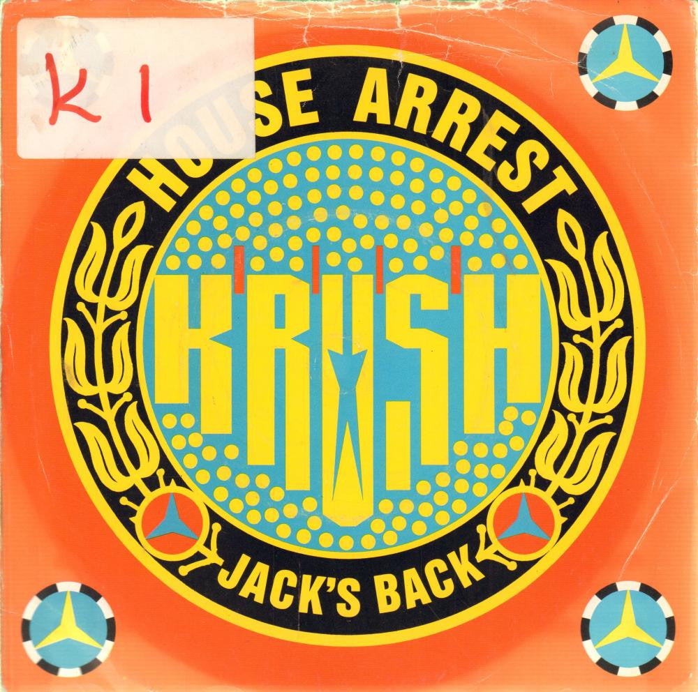 Krush-House Arrest-CLUB-7" Vinyl P/S