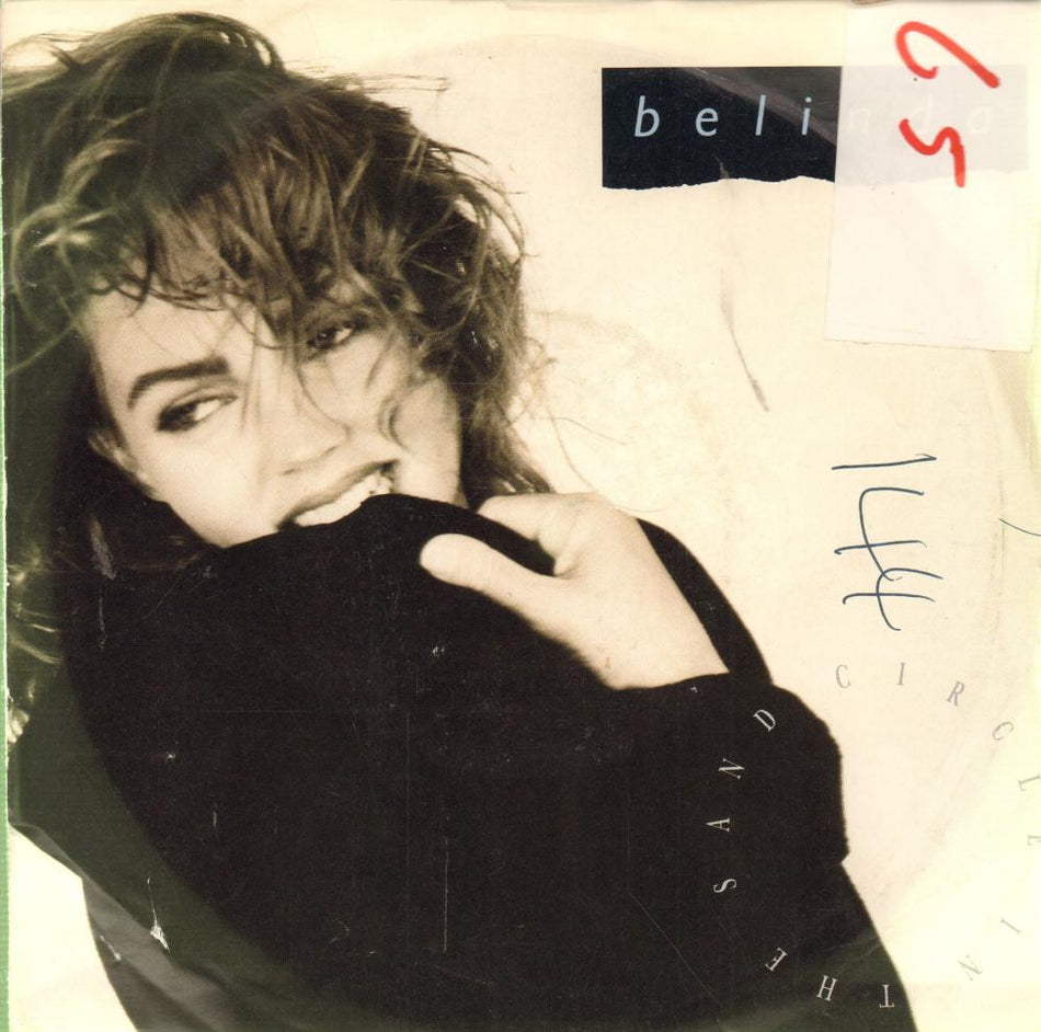 Belinda Carlisle-Circle In The Sand-Virgin-7" Vinyl P/S