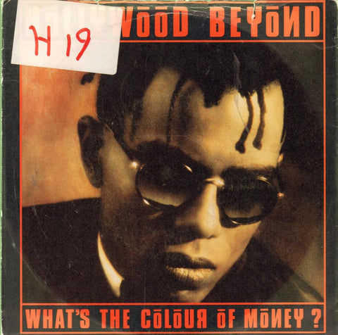 Hollywood Beyond-What's The Colour Of Money-WEA-7" Vinyl P/S