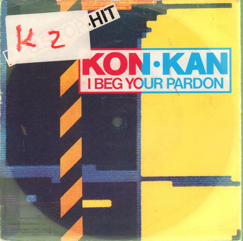 Kon Kan-I Beg Your Pardon-Atlantic-7" Vinyl P/S