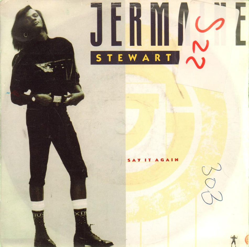 Jermaine Stewart-Say It Again-10-7" Vinyl P/S