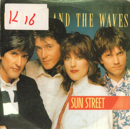 Katrina & The Waves-Sun Street-CAPITOL-7" Vinyl P/S