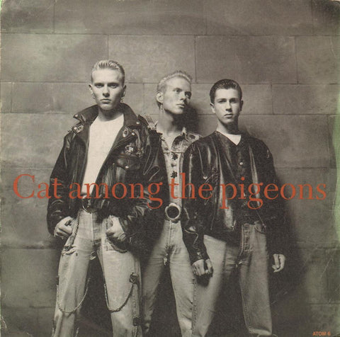Bros-Cat Among The Pigeons-CBS-7" Vinyl P/S