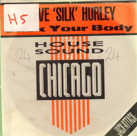 Steve Silk Hurley-Jack Your Body-LONDON-7" Vinyl P/S