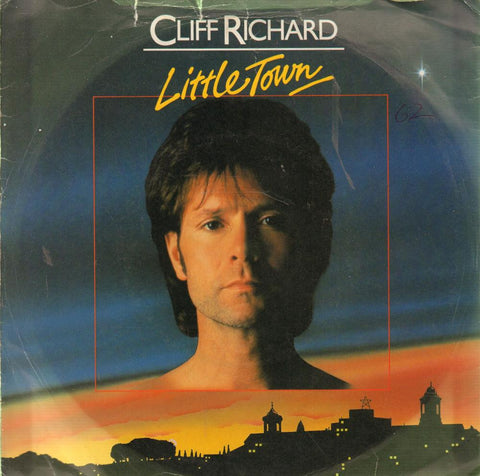 Cliff Richard-Little Town-EMI 5348-7" Vinyl P/S