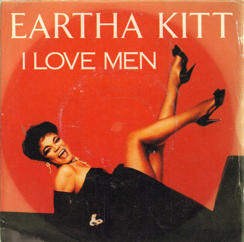 Eartha Kitt-I Love Men-Record Shack-7" Vinyl P/S