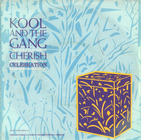 Kool & The Gang-Cherish-DELITE-7" Vinyl P/S