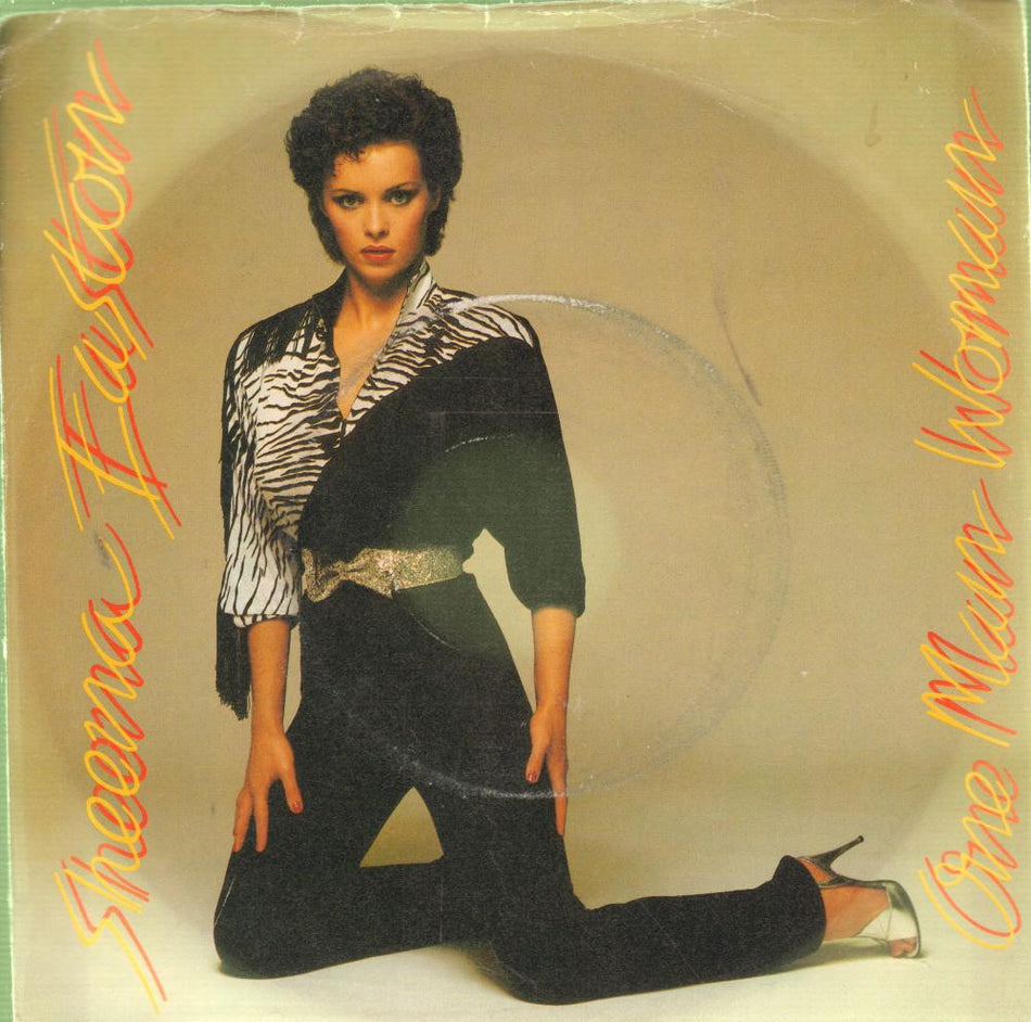 Sheena Easton-One Man Woman-EMI-7" Vinyl P/S