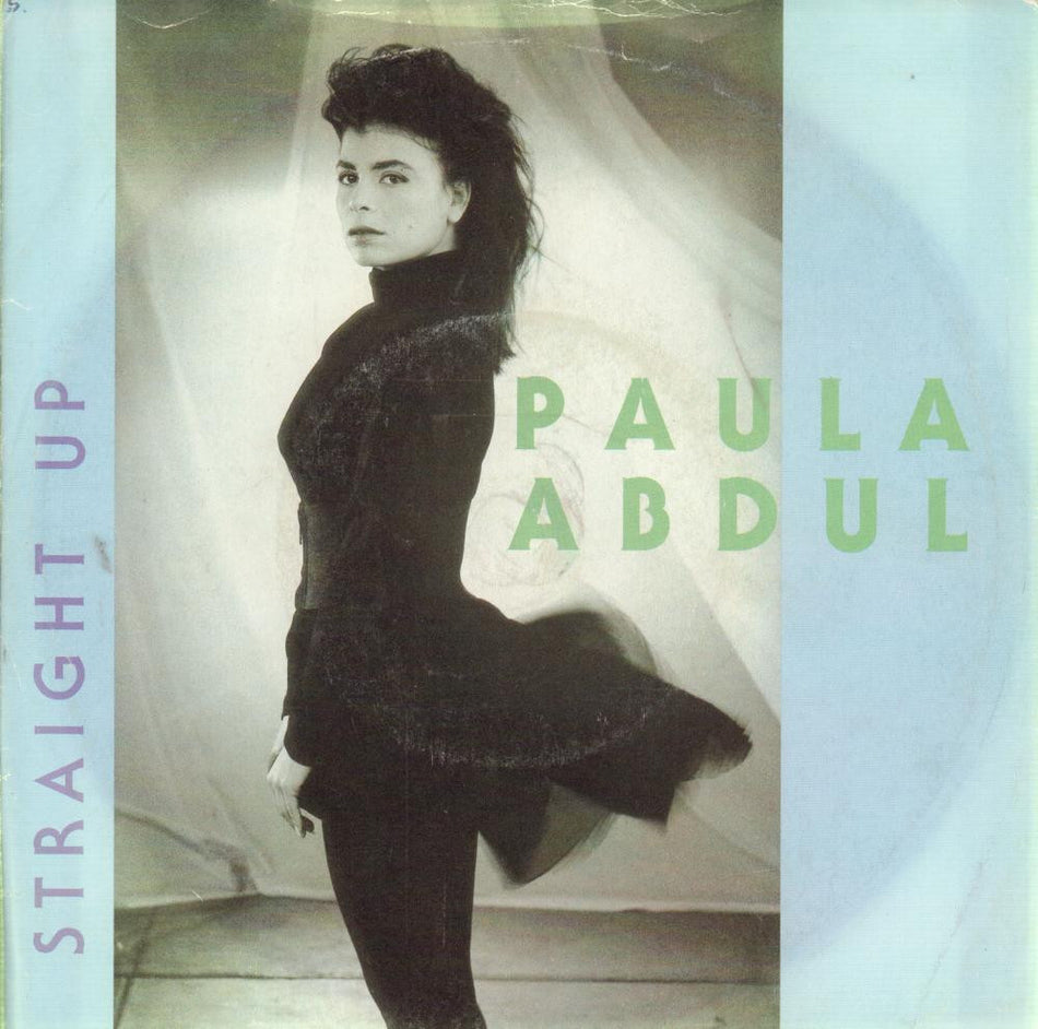 Paula Abdul-Straight Up-Siren-7" Vinyl P/S