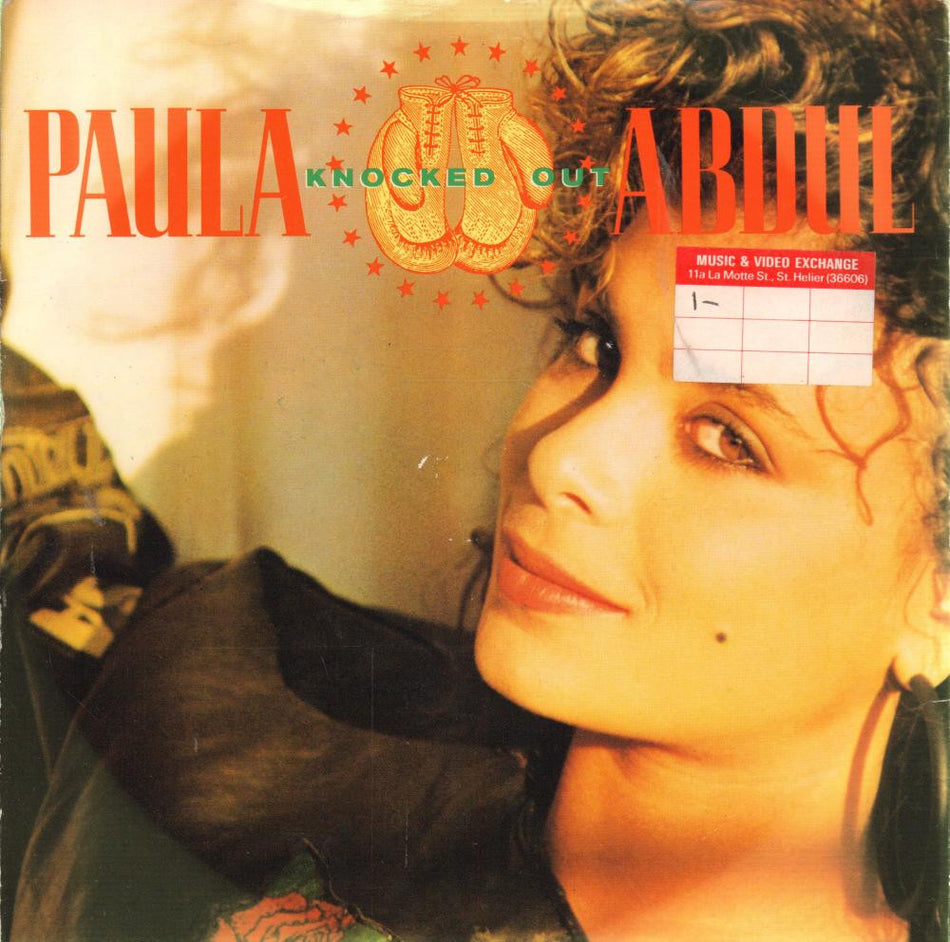 Paula Abdul-Knocked Out-SIREN-7" Vinyl P/S