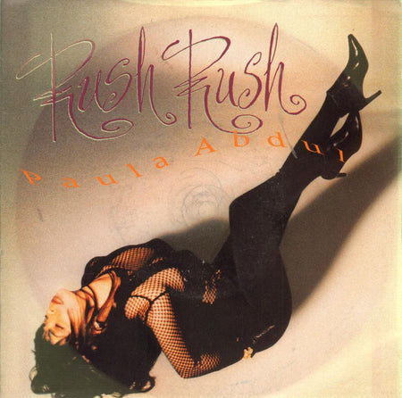 Paula Abdul-Rush Rush-Virgin-7" Vinyl P/S