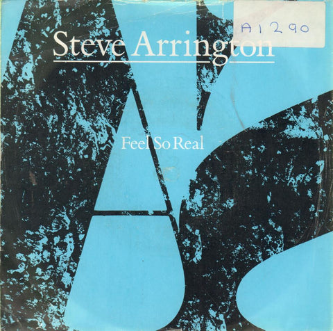 Steve Arrington-Feel So Real-Atlantic-7" Vinyl P/S