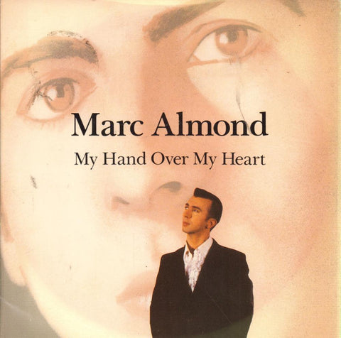Marc Almond-My Hand Over My Heart-Some Bizzare-7" Vinyl P/S