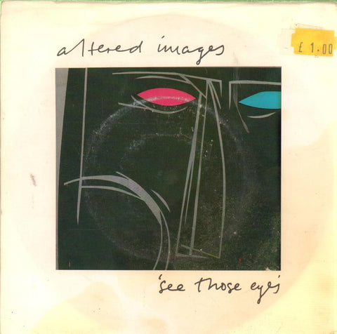 Altered Images-See Those Eyes-Epic-7" Vinyl P/S