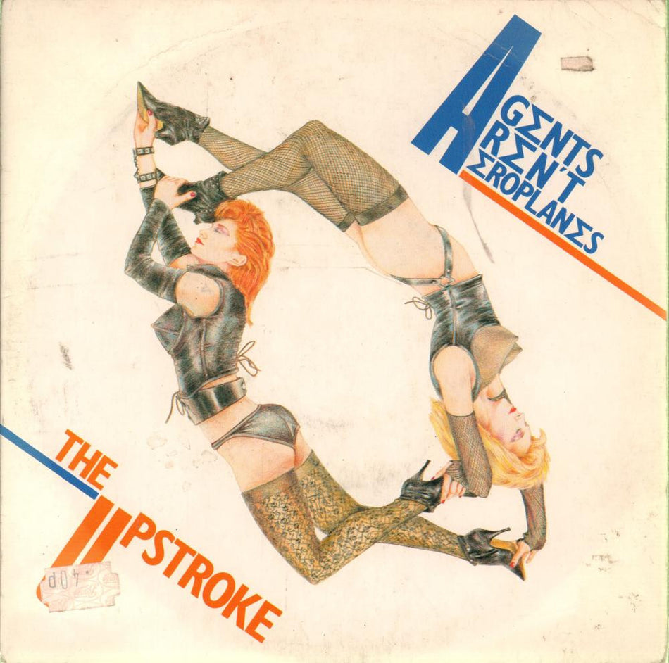 The Hipstroke-Agents Aren't Aeroplanes-RCA-7" Vinyl P/S