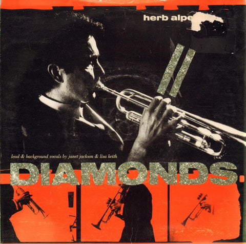 Herb Alpert-Diamonds-A&M-7" Vinyl P/S