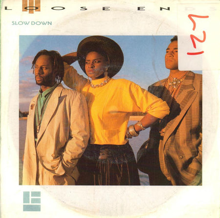 Loose Ends-Slow Down-Virgin-7" Vinyl P/S