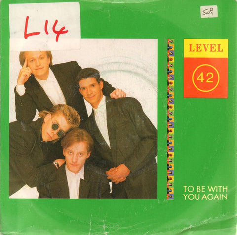 Level 42-To Be With You Again-Polydor-7" Vinyl P/S