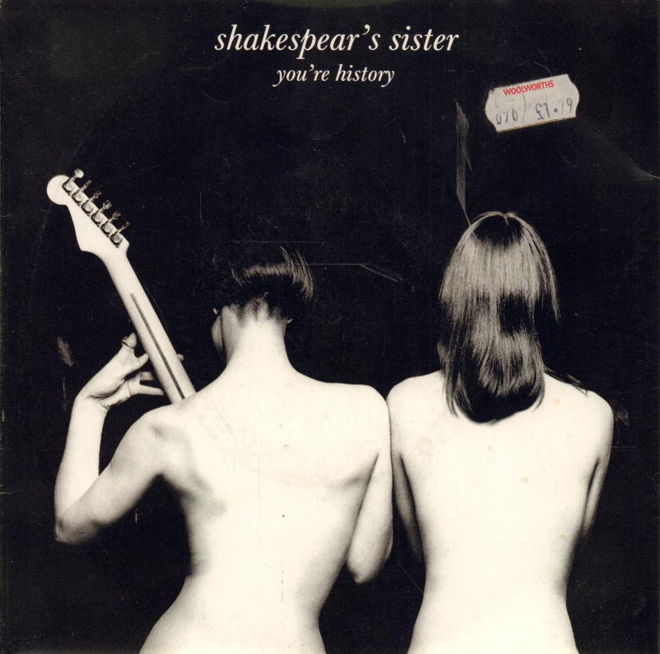 Shakespear's Sister-You're History-FFRR-7" Vinyl P/S