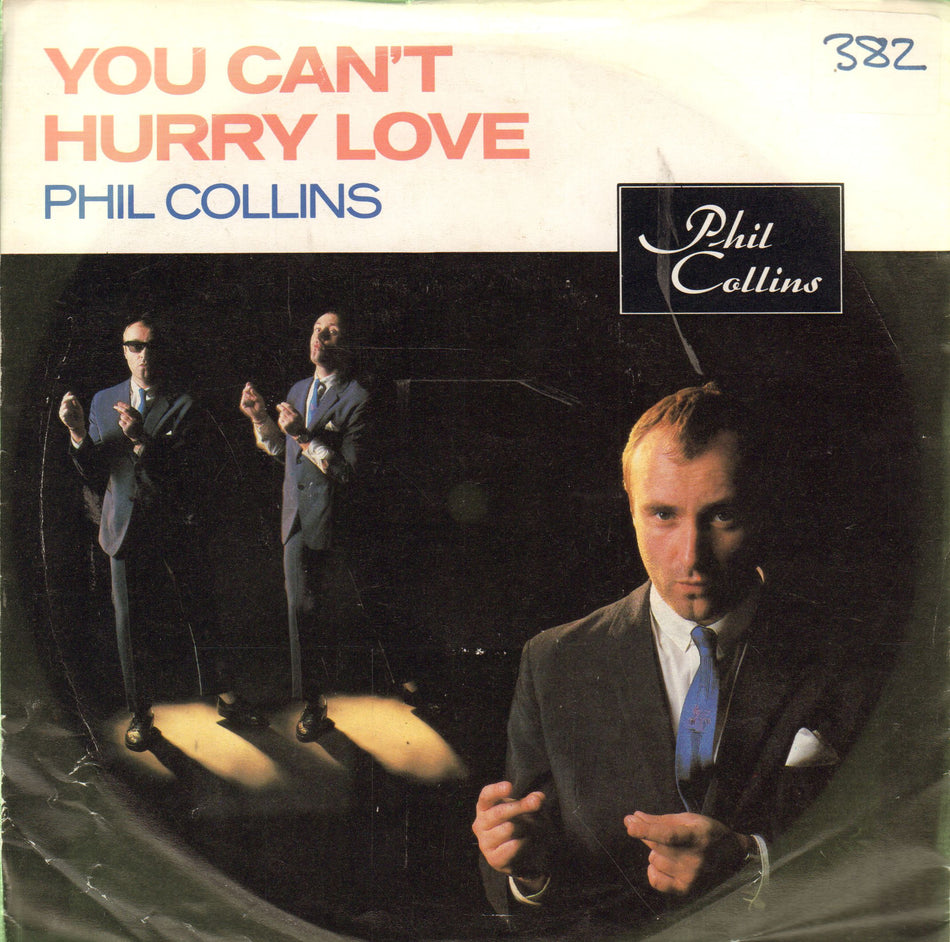 Phil Collins-You Can't Hurry Love-Virgin-7" Vinyl P/S