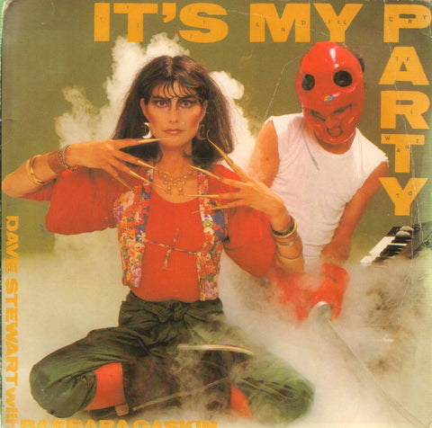Dave Stewart-It's My Party-STIFF-7" Vinyl P/S